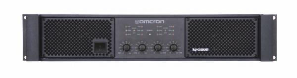 OMCRON Q3000 4x750 Watt Power Amfi