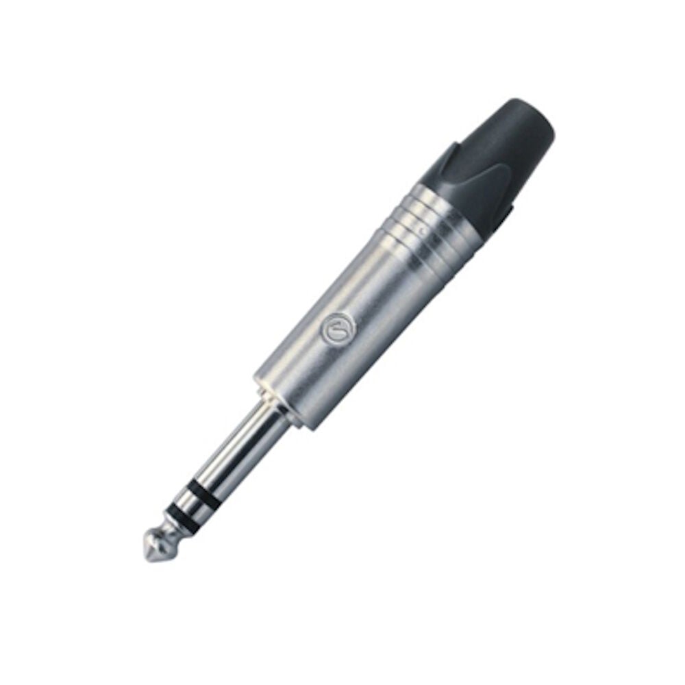 JC-1135 6.35mm Stereo Erkek Jak