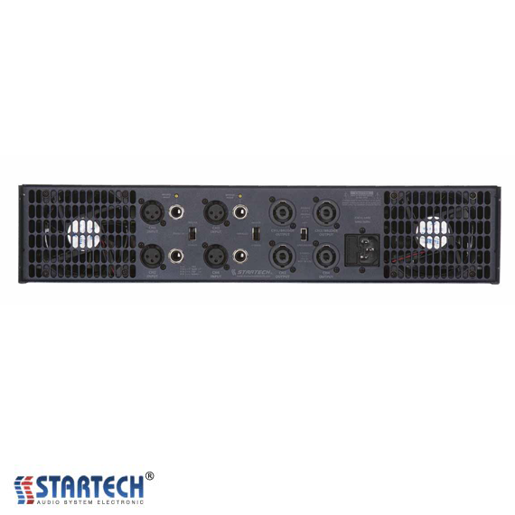 OMCRON Q3000 4x750 Watt Power Amfi
