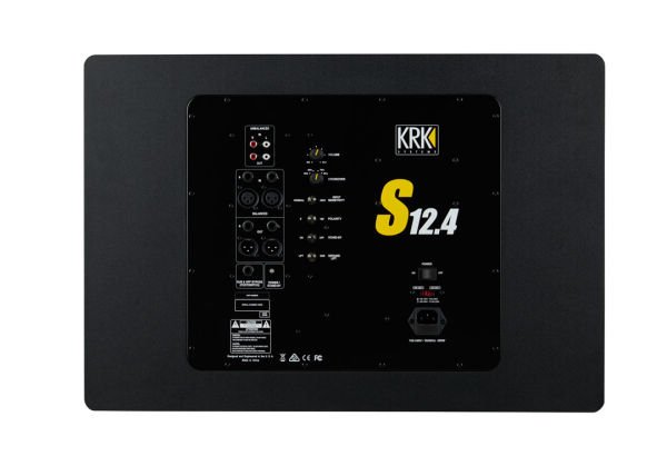 S12.4 Aktif Stüdyo Subbass (Tek)