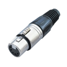 LA1011-5PG 5 Pin XLR Dişi Konnektör