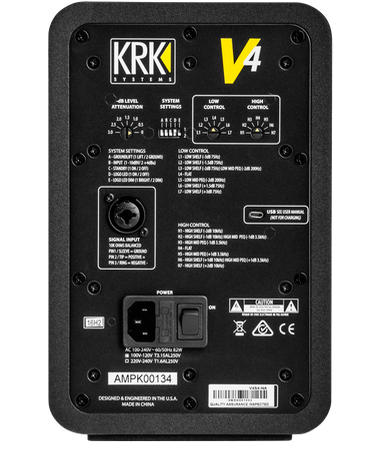 V4 S4 Aktif Referans Monitörü (Tek)