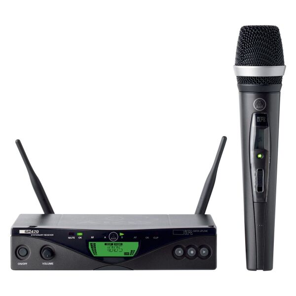 WMS470 D5 SET BD9 Telsiz Mikrofon