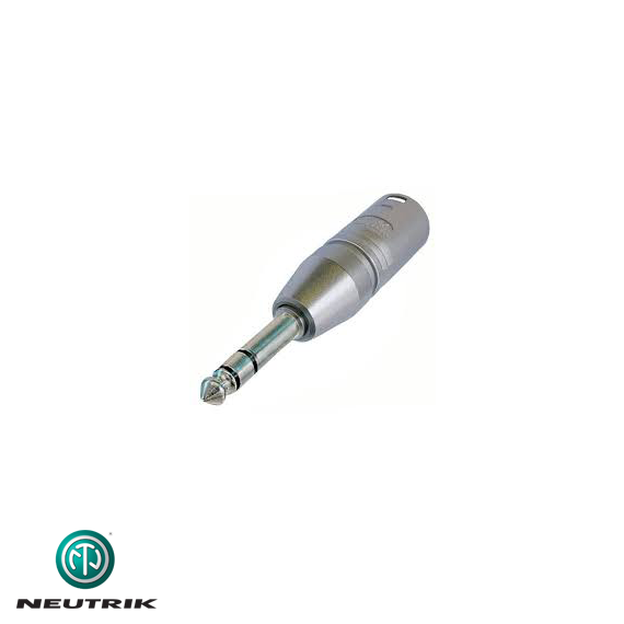 NA3MP XLR to TRS Dönüştürücü
