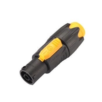 LD4040-F 3 Pin Powercon Erkek Konnektör