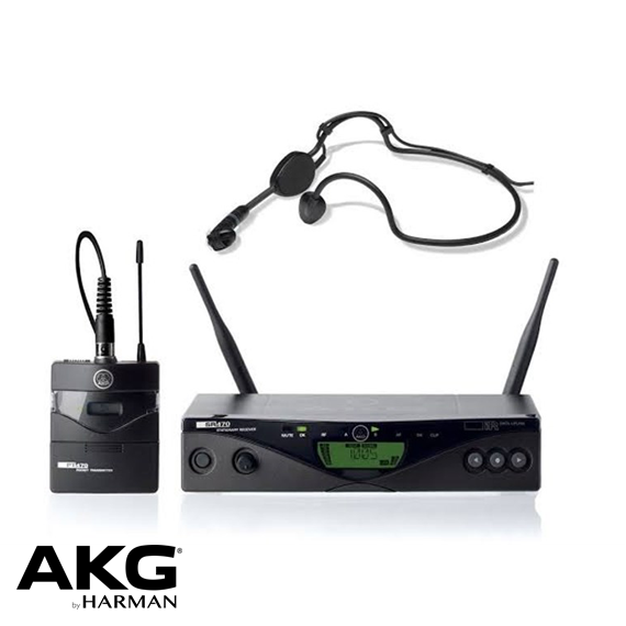 WMS470 SPORTS SET BD8 Telsiz Mikrofon