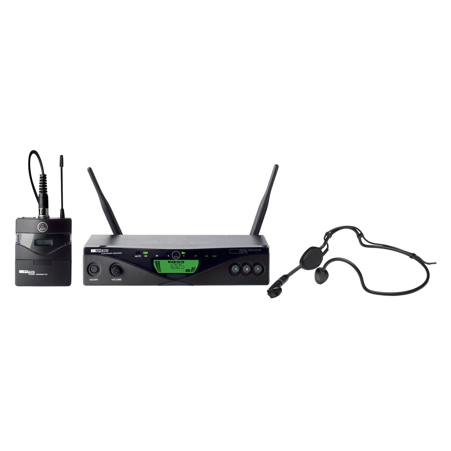 WMS470 SPORTS SET BD8 Telsiz Mikrofon