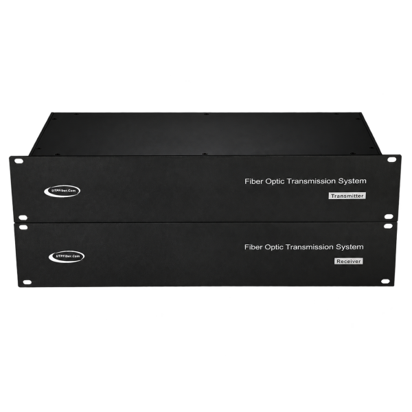 UF-XLR-16A 16 Kanal XLR Fiber Optik Ses Konvertörü Seti