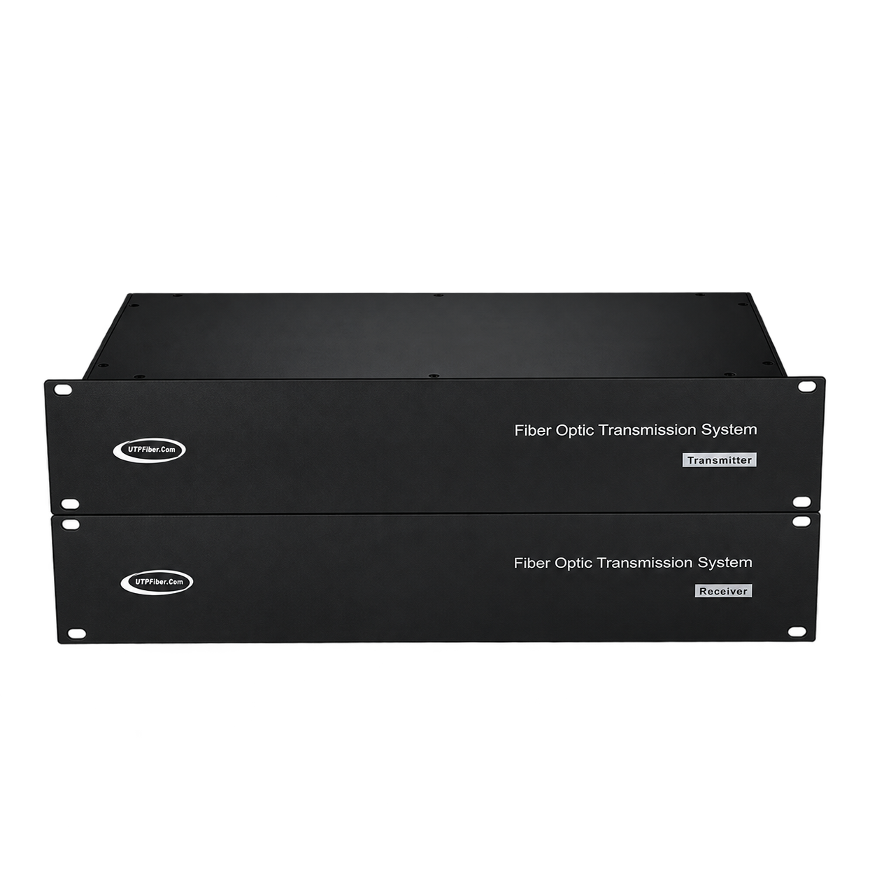 UF-XLR-8BA 8 Kanal Çift Yönlü XLR Fiber Optik Ses Konvertörü Seti