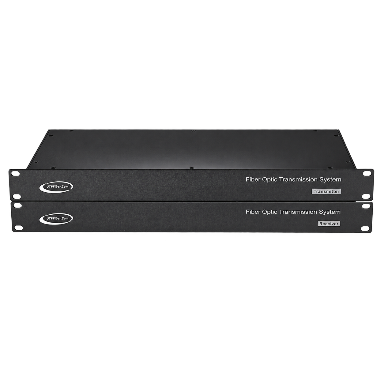 UF-XLR-8A 8 Kanal XLR Fiber Optik Ses Konvertörü Seti