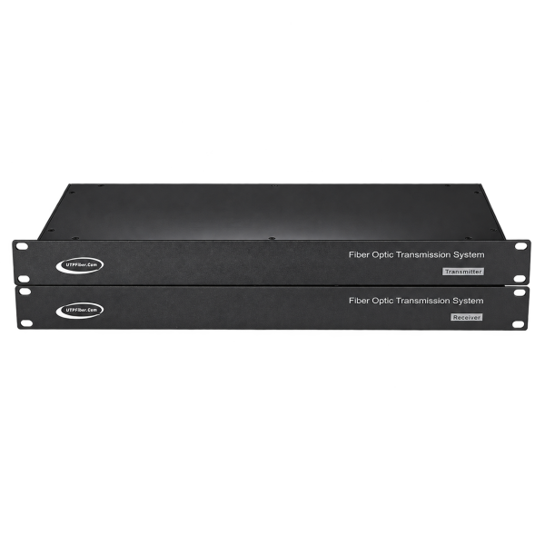UF-XLR-8A 8 Kanal XLR Fiber Optik Ses Konvertörü Seti