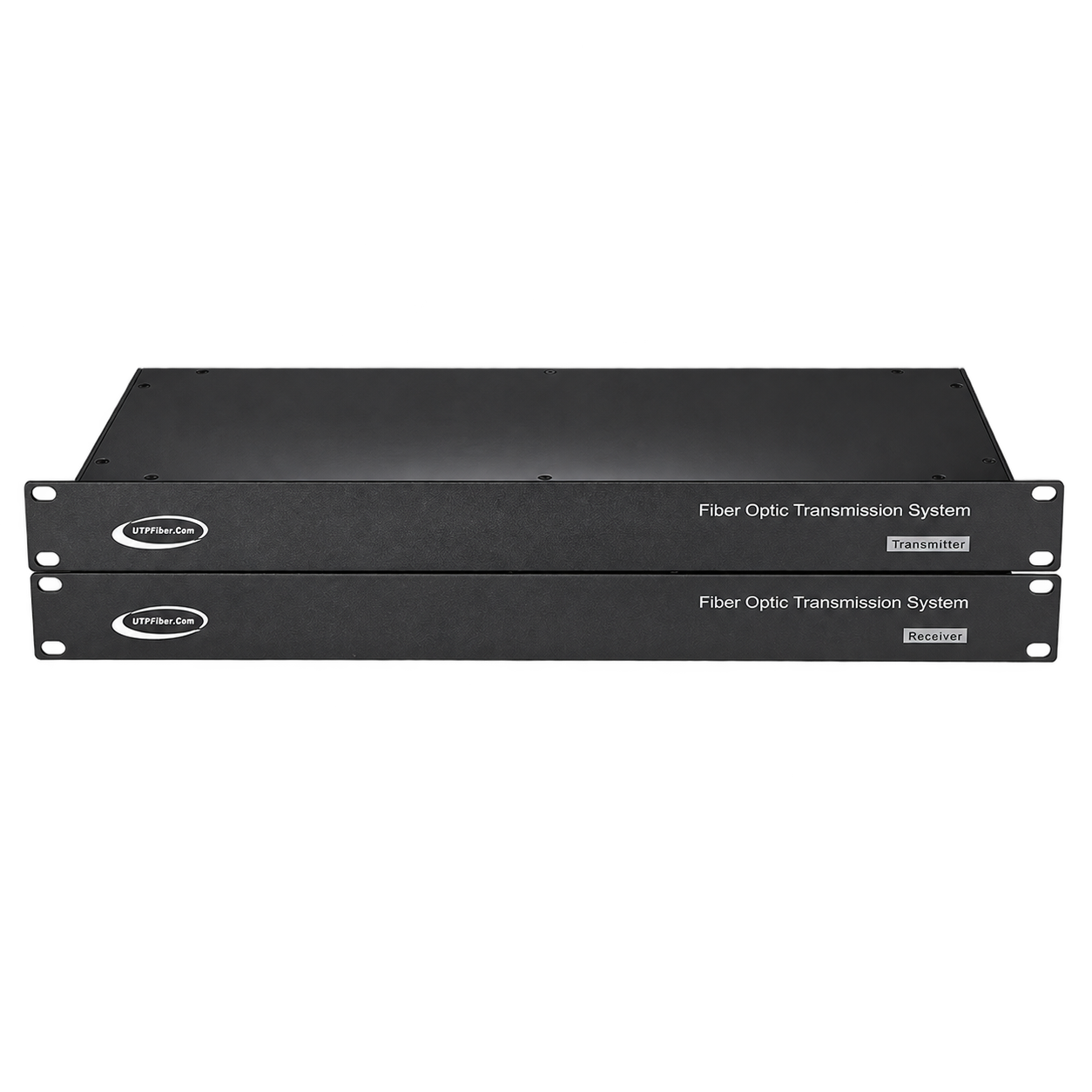 UF-XLR-4BA 4 Kanal Çift Yönlü XLR Fiber Optik Ses Konvertörü Seti