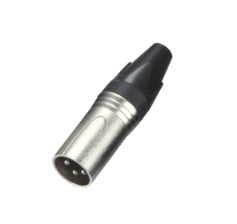 XC-1032 3 Pin XLR Erkek Konnektör