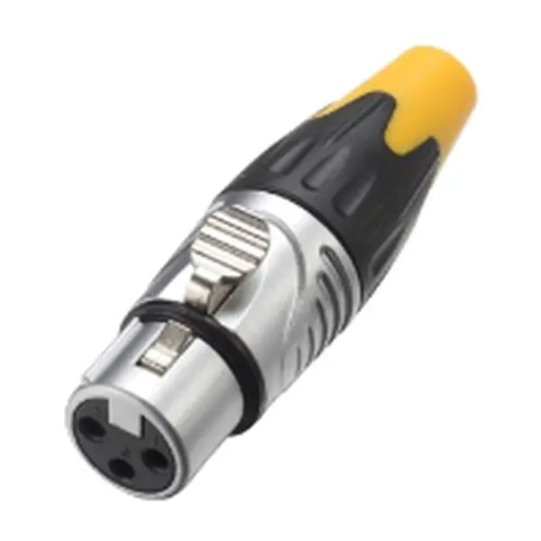 XC-1132 (LA1132-G) 3 Pin XLR Dişi Konnektör