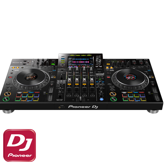 XDJ XZ 4 Kanal DJ Setup