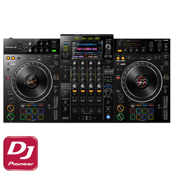 XDJ XZ 4 Kanal DJ Setup
