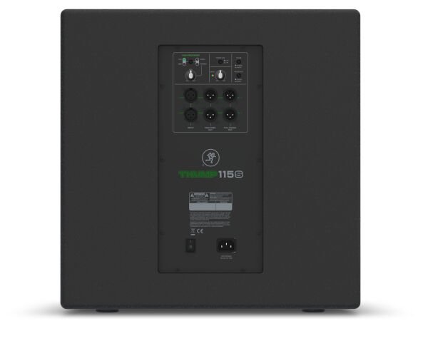 THUMP 115 S 1x15'' 1400 Watt Aktif Subbass Hoparlör