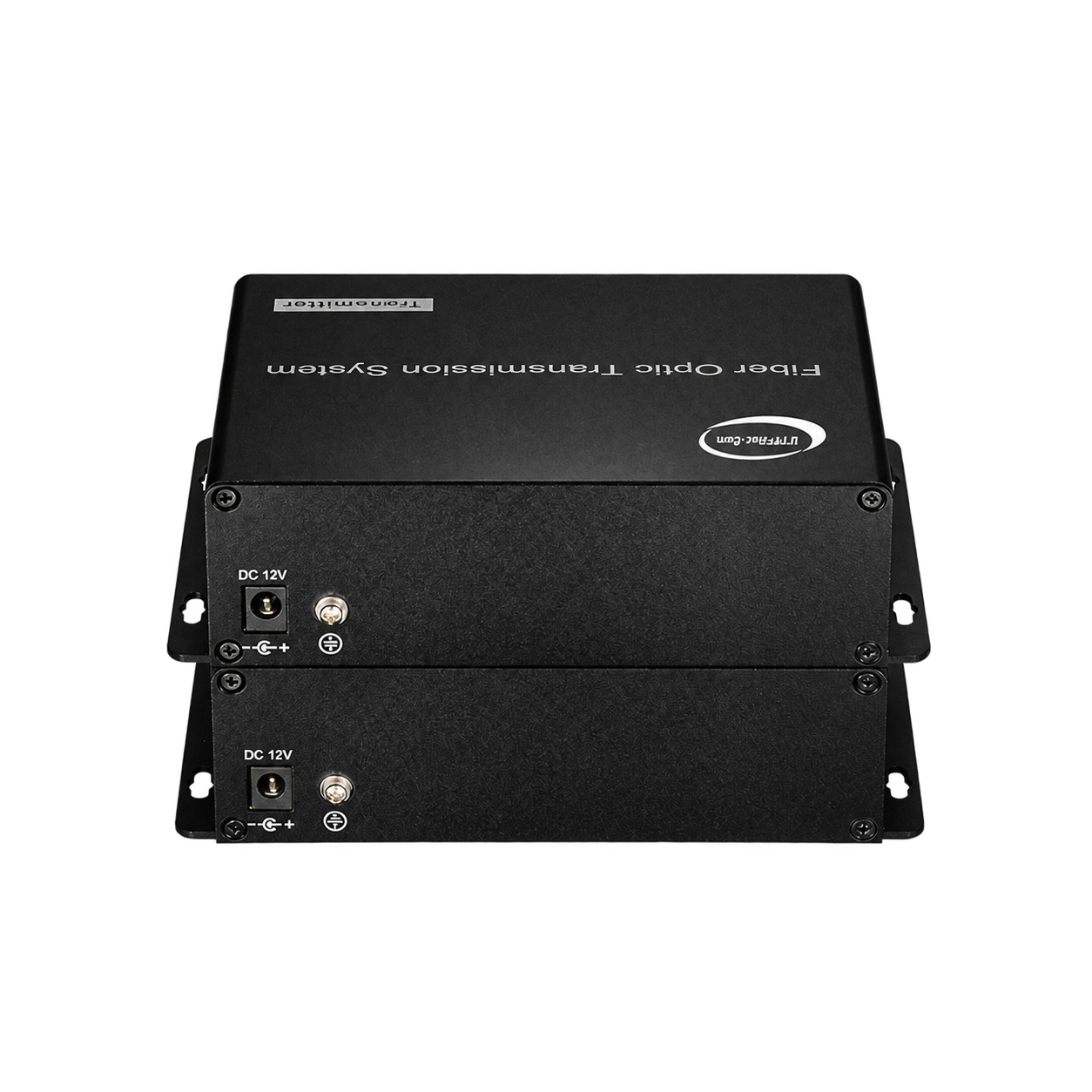 UF-XLR-4A 4 Kanal XLR Fiber Optik Ses Konvertörü Seti