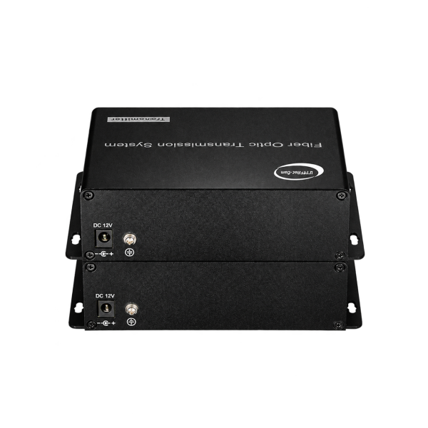UF-XLR-4A 4 Kanal XLR Fiber Optik Ses Konvertörü Seti
