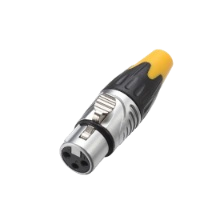 XC-1132 (LA1132-G) 3 Pin XLR Dişi Konnektör