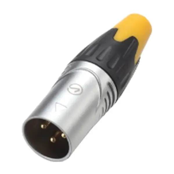 XC-1133 (LA1133-G) 3 Pin XLR Erkek Konnektör