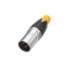 XC-1133 (LA1133-G) 3 Pin XLR Erkek Konnektör