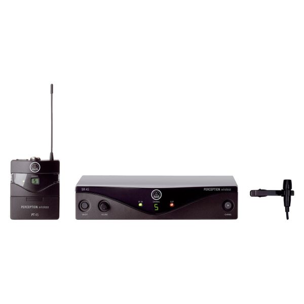 WMS45 PRES.SET BD A Telsiz Mikrofon
