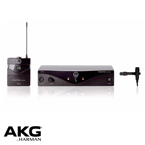WMS45 PRES.SET BD A Telsiz Mikrofon