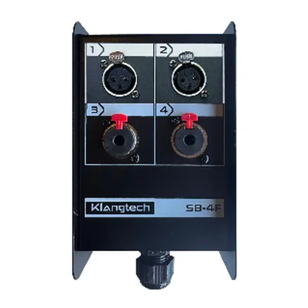SB-4F 4lü Stage Box-XLR DİŞİ
