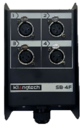 SB-4F 4lü Stage Box-XLR DİŞİ