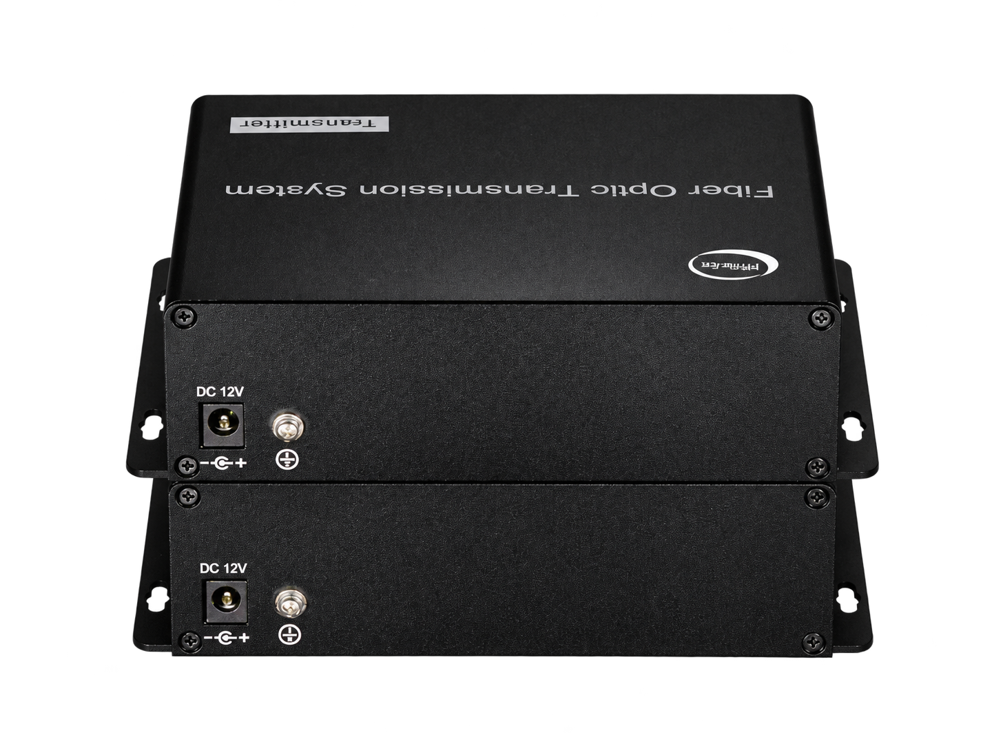UF-XLR-2A 2 Kanal XLR Fiber Optik Ses Konvertörü Seti