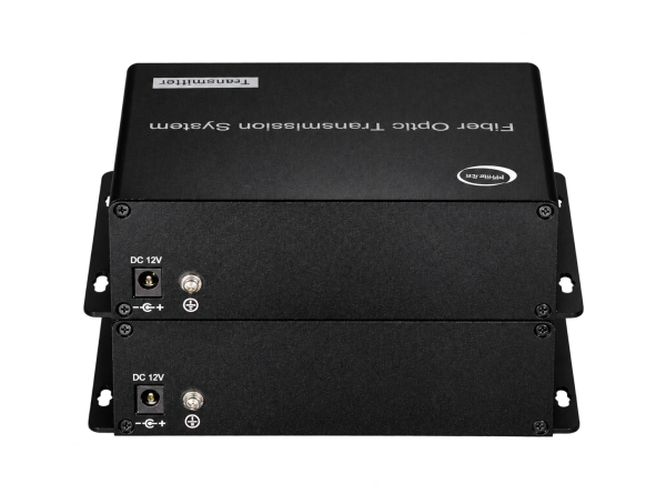 UF-XLR-2A 2 Kanal XLR Fiber Optik Ses Konvertörü Seti