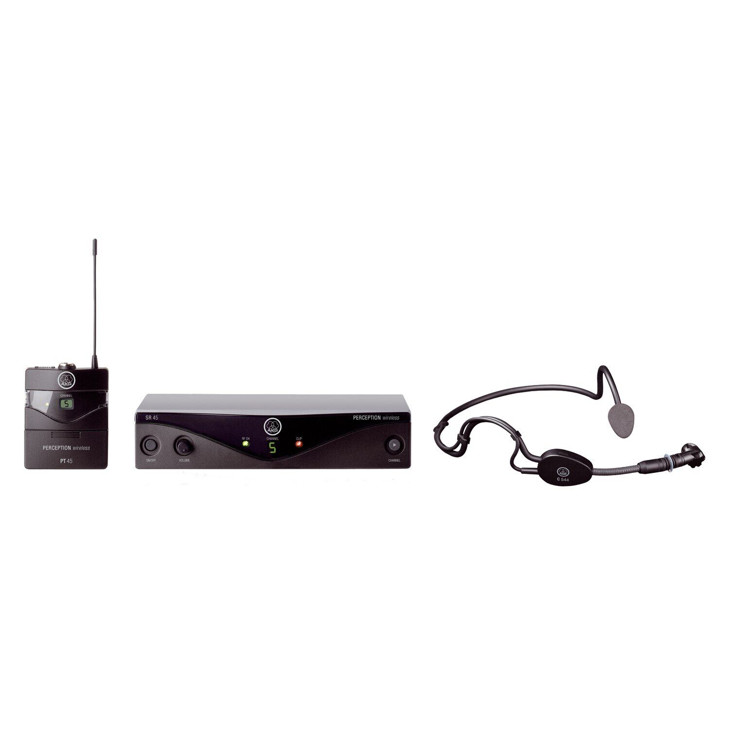 WMS45 SPORTS SET BD A Telsiz Mikrofon