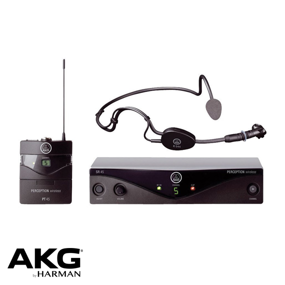 WMS45 SPORTS SET BD A Telsiz Mikrofon