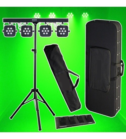 Mega Bar 7x6 Watt RGBW Led Par