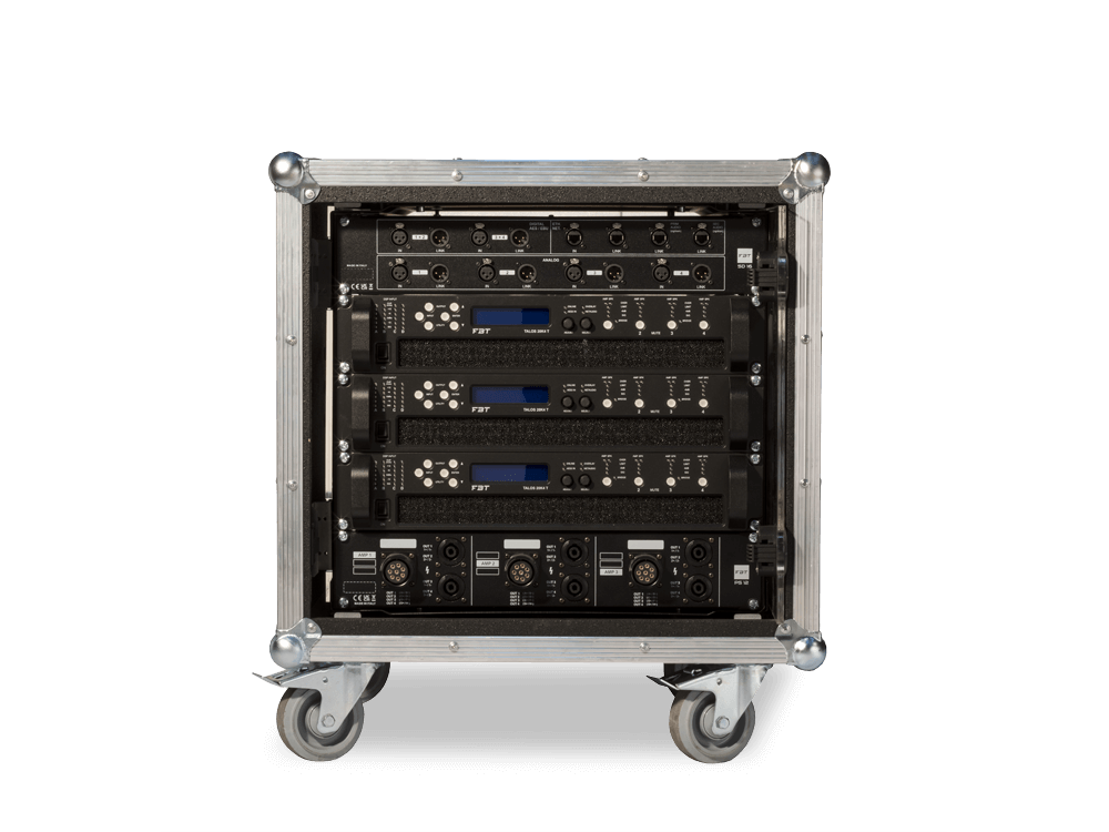 MYRACK Touring Rack Amplifikatör ve Sistem Kontrol Ünitesi