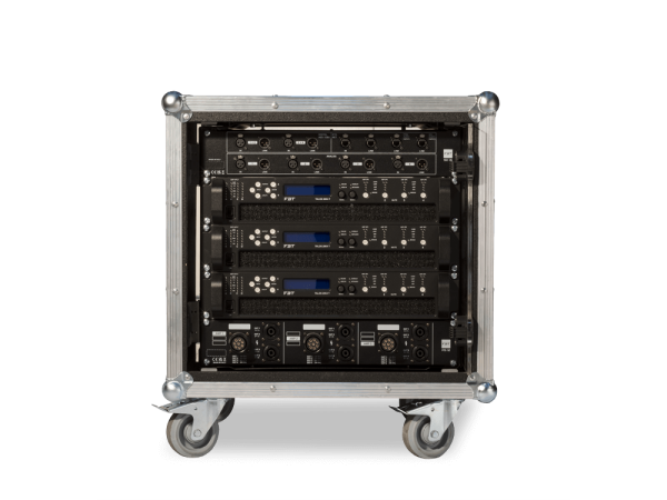 MYRACK Touring Rack Amplifikatör ve Sistem Kontrol Ünitesi