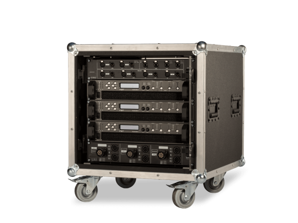 MYRACK Touring Rack Amplifikatör ve Sistem Kontrol Ünitesi