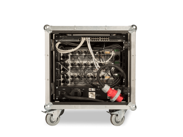 MYRACK Touring Rack Amplifikatör ve Sistem Kontrol Ünitesi