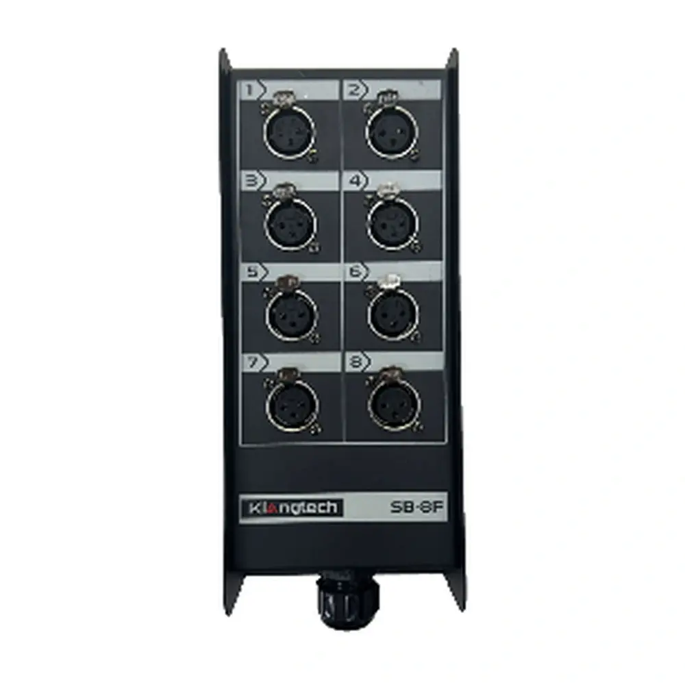 SB-8F 8li Stage Box-XLR DİŞİ