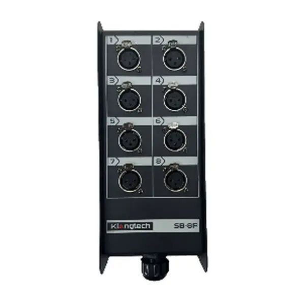 SB-8F 8li Stage Box-XLR DİŞİ