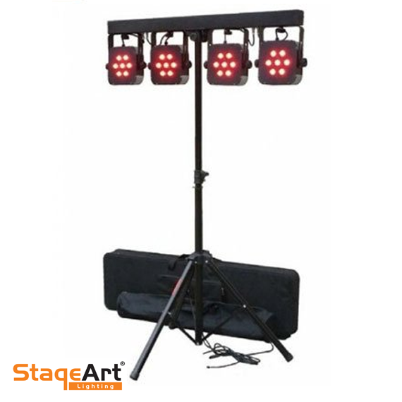 Mega Bar 7x6 Watt RGBW Led Par