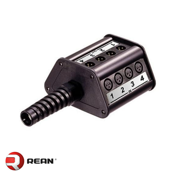 NSB1A-8/4 8 İn 4 Out Stage Box
