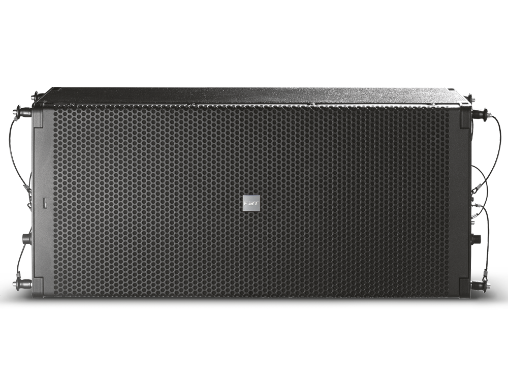 MUSE 210LND 2x10'' 1200 Watt Aktif Line Array Hoparlör, Dante, INFINITO Network