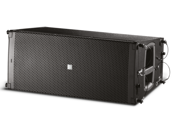 MUSE 210LND 2x10'' 1200 Watt Aktif Line Array Hoparlör, Dante, INFINITO Network