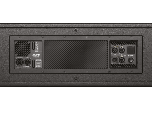 MUSE 210LND 2x10'' 1200 Watt Aktif Line Array Hoparlör, Dante, INFINITO Network