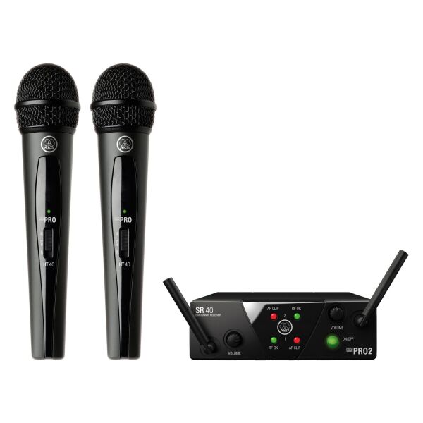 WMS40MINI2 VOC SET US45A/C Telsiz Mikrofon