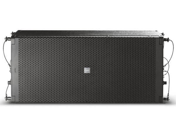 MUSE 210LN 2x10'' 1200 Watt Aktif Line Array Hoparlör, INFINITO Network