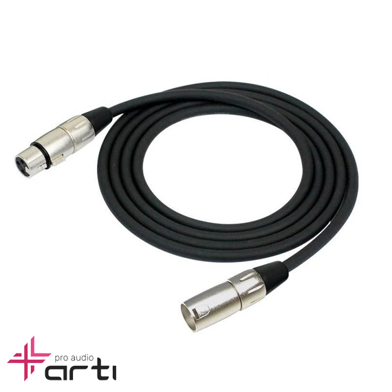 PRO5 5 Metre XLR (F) - XLR (M) Mikrofon Kablosu