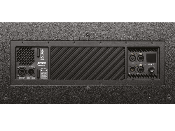 MUSE 118FSND / FSCND 1x18'' 1600 Watt Aktif Subbass Hoparlör, Dante, INFINITO Network